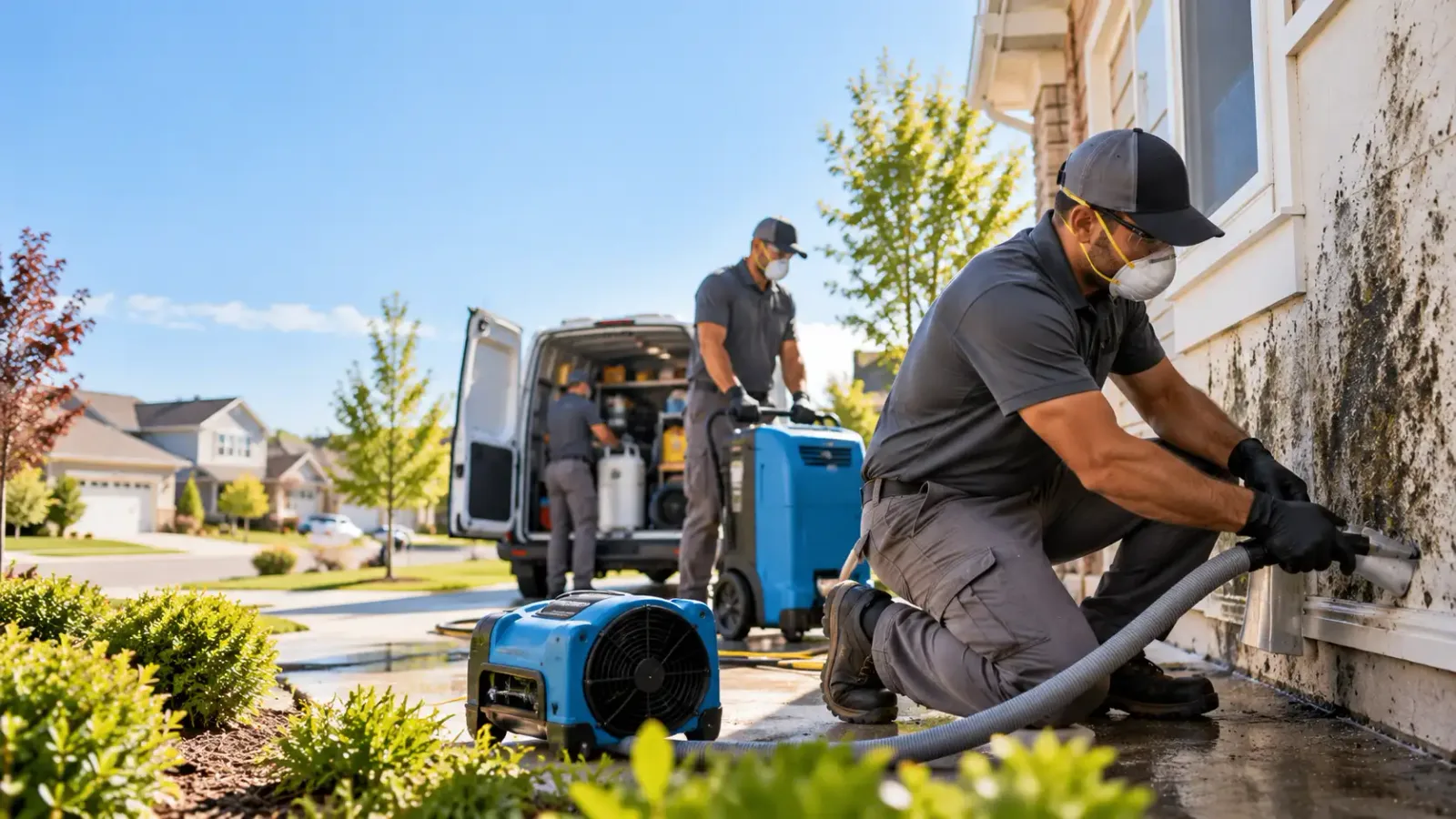 Mold Remediation in Forestville, WI